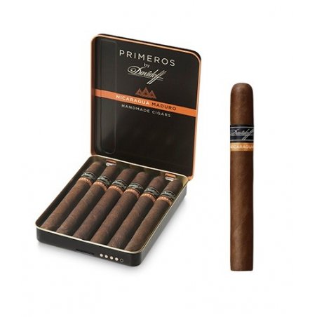 Trabucuri Davidoff Nicaragua Maduro Cello 6
