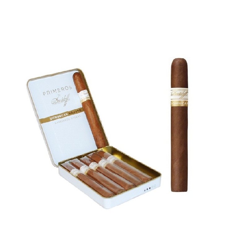 Trabucuri Davidoff Primeros Dominican Maduro 6