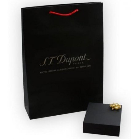 Butoni S.T. Dupont Diamond Head Square Yellow Gold Cufflinks 0051720R