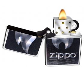 Bricheta Zippo 28445 Street Chrome
