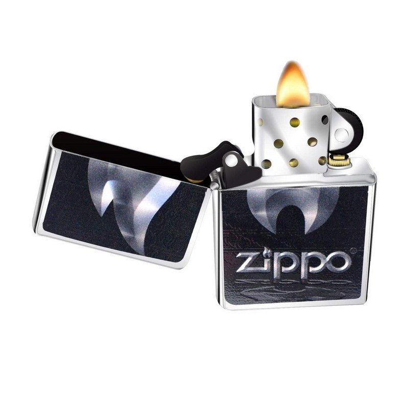 Bricheta Zippo 28445 Street Chrome