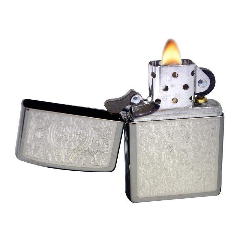 Bricheta Zippo 28469 Oriental Abstract