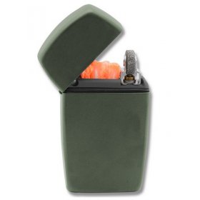 Bricheta Zippo 44004 Green Matte Emergency Fire Starter