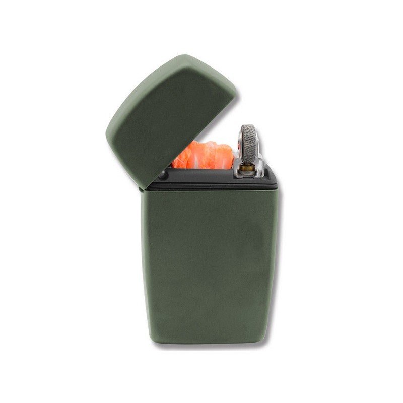 Bricheta Zippo 44004 Green Matte Emergency Fire Starter