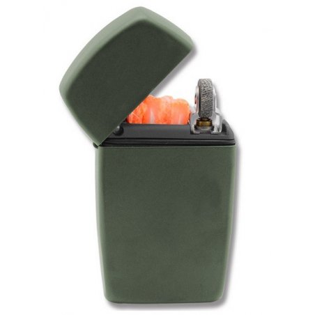 Bricheta Zippo 44004 Green Matte Emergency Fire Starter