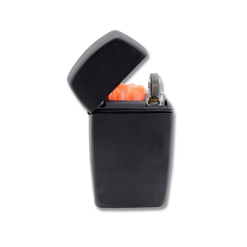 Bricheta Zippo 44005 Black Matte Emergency Fire Starter