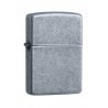 Bricheta Zippo 121FB Antique Silver Plate