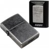 Bricheta Zippo 121FB Antique Silver Plate