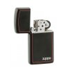 Bricheta Zippo 1618ZB Black Matte Slim