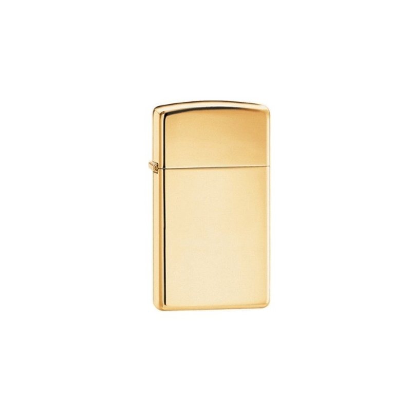 Bricheta Zippo 1654B High Polish Brass Slim
