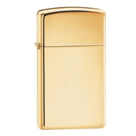 Bricheta Zippo 1654B High Polish Brass Slim