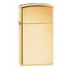 Bricheta Zippo 1654B High Polish Brass Slim