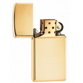 Bricheta Zippo 1654B High Polish Brass Slim