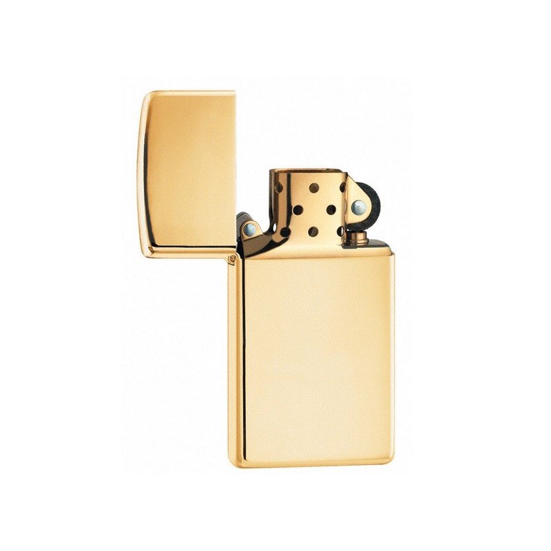 Bricheta Zippo 1654B High Polish Brass Slim