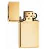 Bricheta Zippo 1654B High Polish Brass Slim
