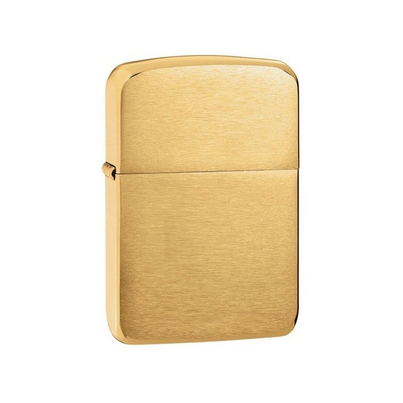 Bricheta Zippo 1941B 1941 Replica Brushed Brass