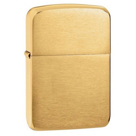 Bricheta Zippo 1941B 1941 Replica Brushed Brass