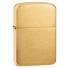 Bricheta Zippo 1941B 1941 Replica Brushed Brass