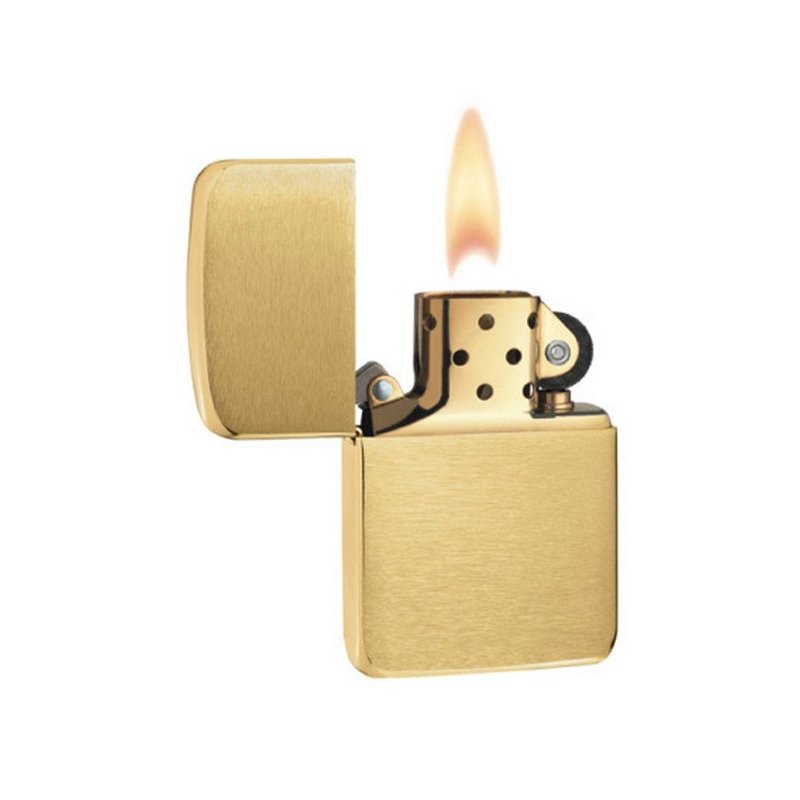 Bricheta Zippo 1941B 1941 Replica Brushed Brass