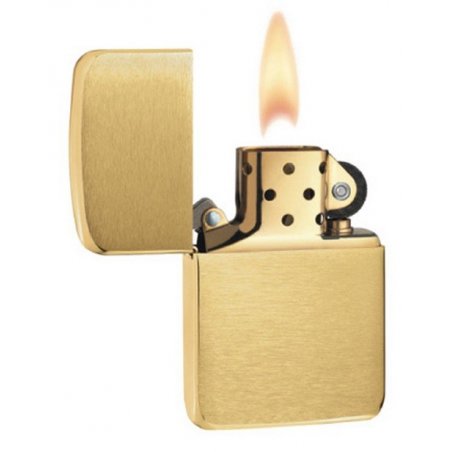 Bricheta Zippo 1941B 1941 Replica Brushed Brass