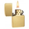 Bricheta Zippo 1941B 1941 Replica Brushed Brass