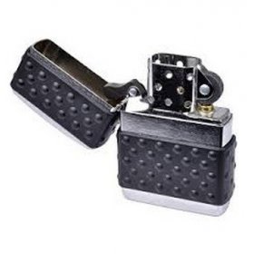 Bricheta Zippo 200ZP Brushed Chrome