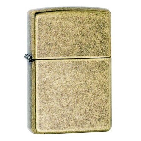 Bricheta Zippo 201FB Antique Brass