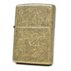 Bricheta Zippo 201FB Antique Brass