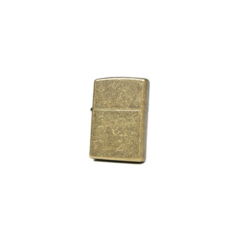 Bricheta Zippo 201FB Antique Brass
