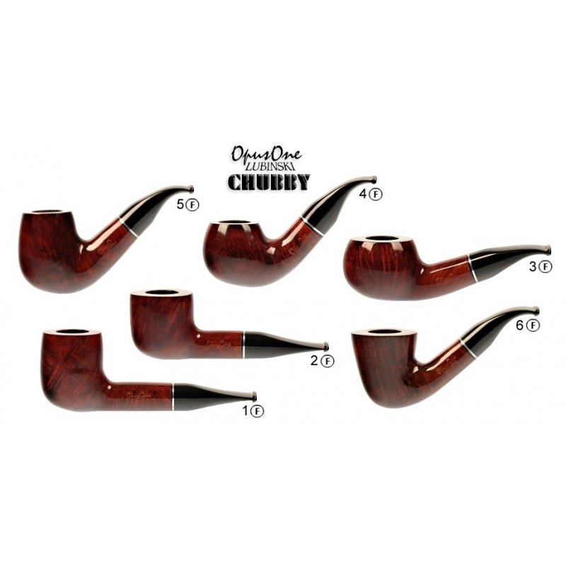 Pipa Lubinski Opus Chubby Bordeaux A368.5