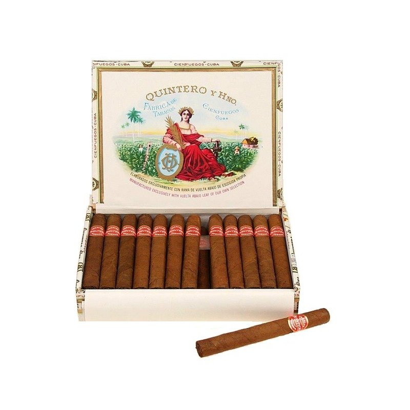 Trabucuri Quintero Panetelas 25