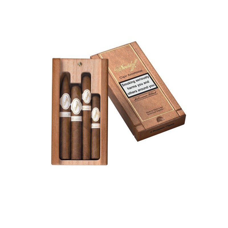 Trabucuri Davidoff Millennium Blend Assortment  4