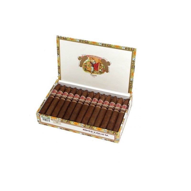 Trabucuri Romeo y Julieta Piramides Anejados 25