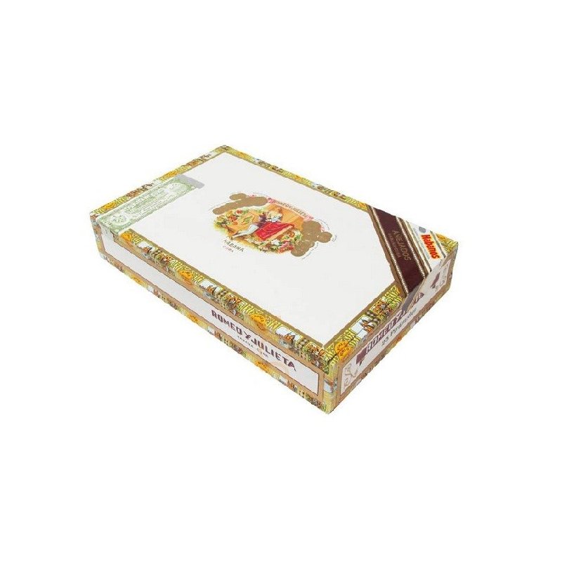 Trabucuri Romeo y Julieta Piramides Anejados 25