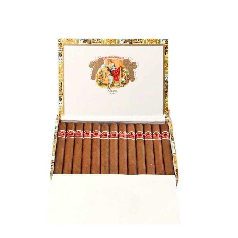 Trabucuri Romeo y Julieta Regalias De Londres 25