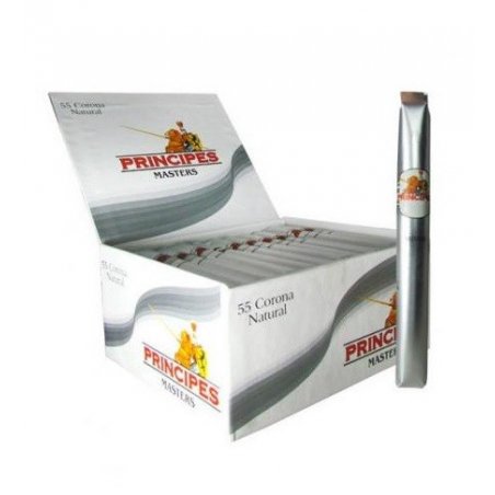 Tigari de foi La Aurora Principes Corona White Grape 55
