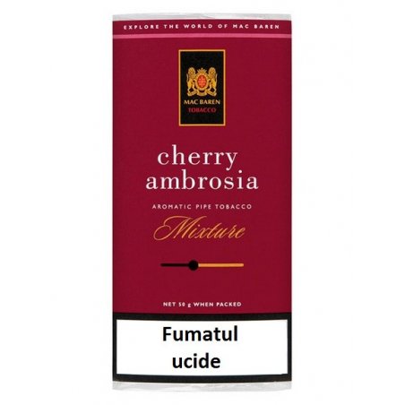 Tutun de pipa Mac Barren Ambrosia Cherry 50 gr