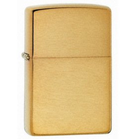 Bricheta Zippo 204B Brushed Brass