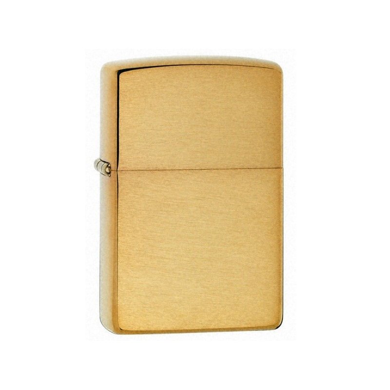 Bricheta Zippo 204B Brushed Brass