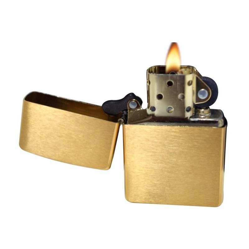 Bricheta Zippo 204B Brushed Brass