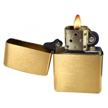 Bricheta Zippo 204B Brushed Brass