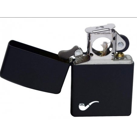 Bricheta Zippo 218PL Black Matte Pipe Lighter
