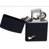 Bricheta Zippo 218PL Black Matte Pipe Lighter