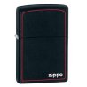 Bricheta Zippo 218ZB Black Matte