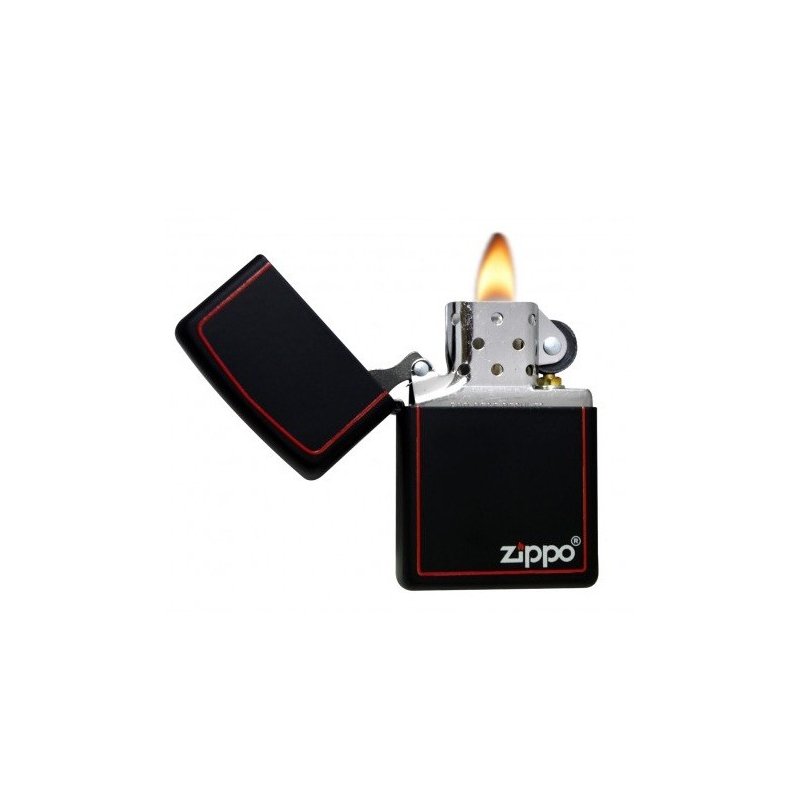 Bricheta Zippo 218ZB Black Matte