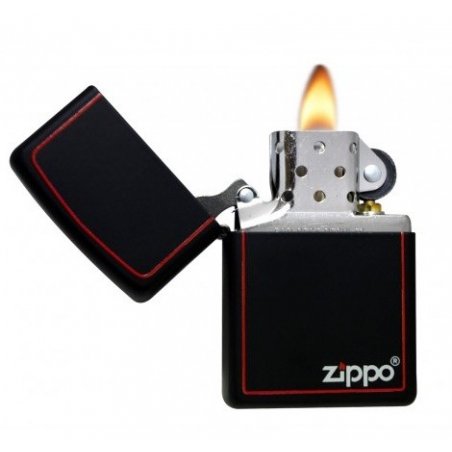 Bricheta Zippo 218ZB Black Matte