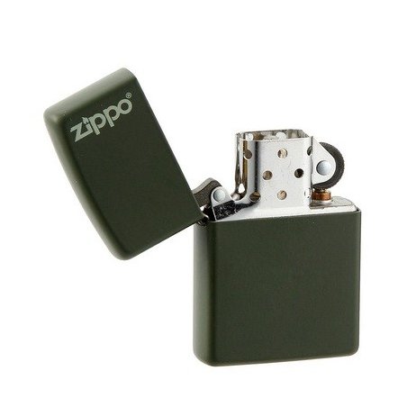 Bricheta Zippo 221ZL Green Matte