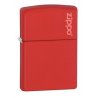 Bricheta Zippo 233ZL Red Matte
