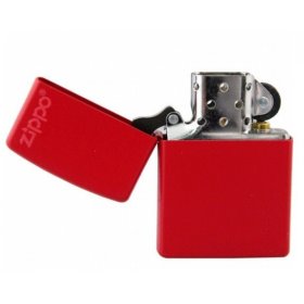 Bricheta Zippo 233ZL Red Matte