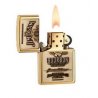 Bricheta Zippo 254BJB.929 High Polish Brass